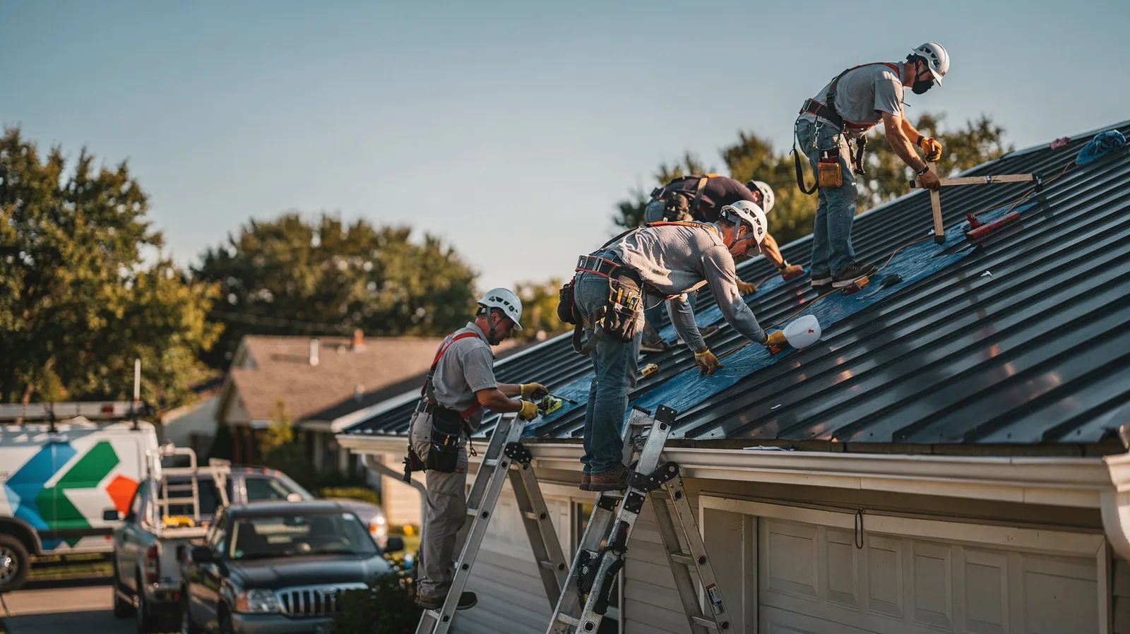 Metal Roof Installation in Fort Necessity, LA near me